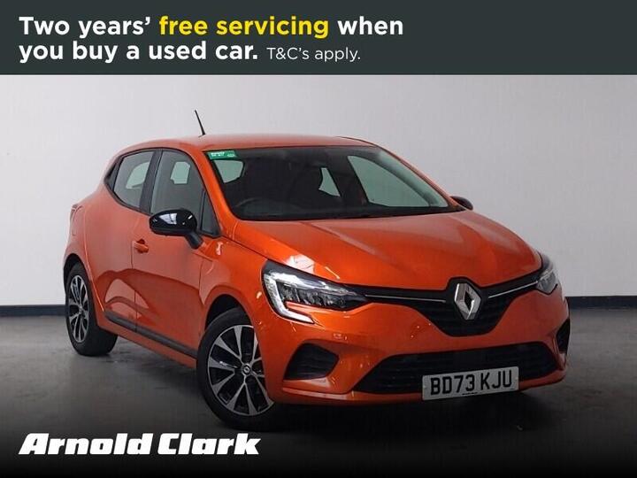 Renault Clio 1.0 TCe Evolution Euro 6 (s/s) 5dr