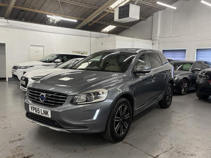 Volvo XC60 2.4 D5 SE Lux Nav Auto AWD Euro 6 (s/s) 5dr