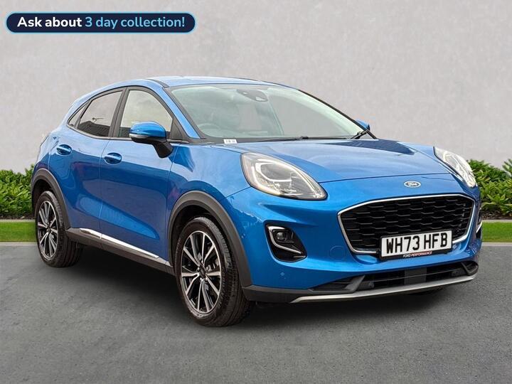 Ford PUMA 1.0T EcoBoost MHEV Titanium DCT Euro 6 (s/s) 5dr