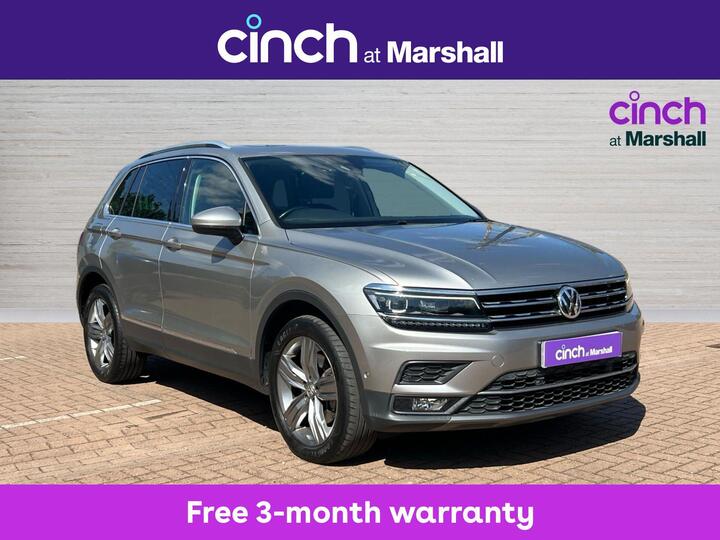 Volkswagen Tiguan 2.0 TSI SEL DSG 4Motion Euro 6 (s/s) 5dr