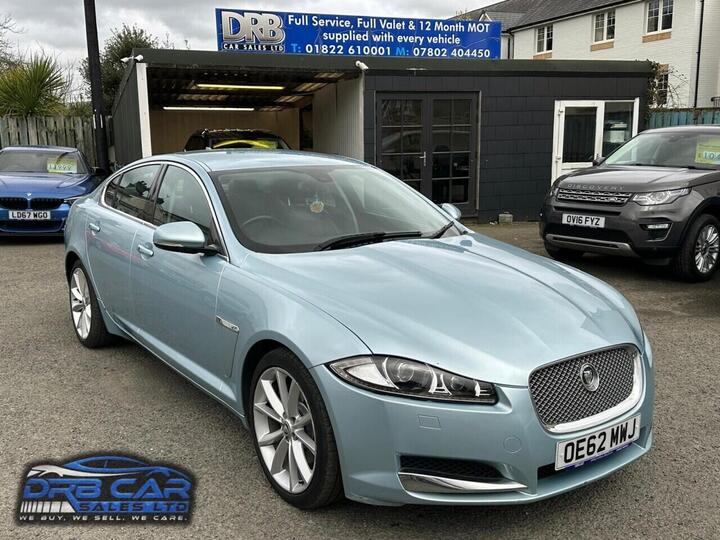 Jaguar XF 3.0d V6 Premium Luxury Auto Euro 5 (s/s) 4dr