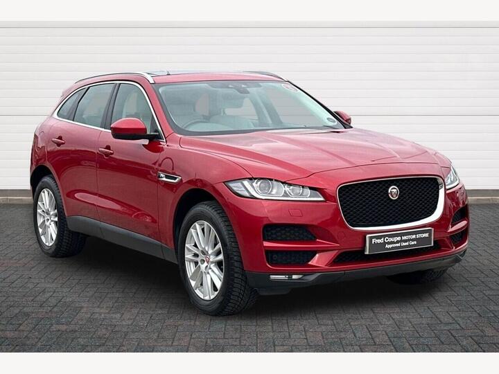 Jaguar F-PACE 2.0 D180 Portfolio Auto AWD Euro 6 (s/s) 5dr