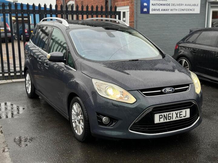Ford Grand C-Max 1.6 TDCi Titanium Euro 5 5dr