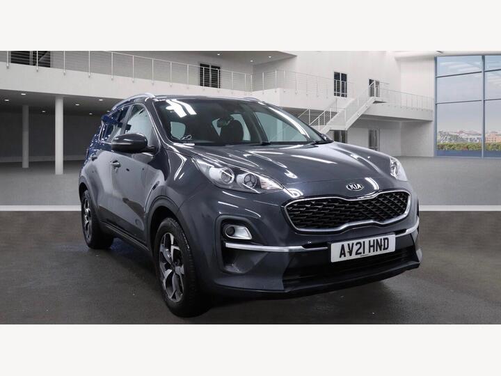 Kia Sportage 1.6 CRDi MHEV 2 DCT Euro 6 (s/s) 5dr