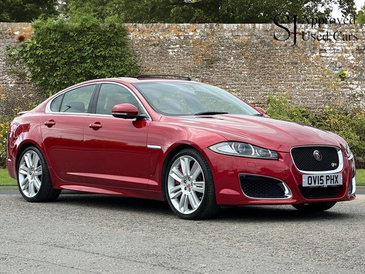 Jaguar XF 5.0 V8 XFR Auto Euro 5 (s/s) 4dr