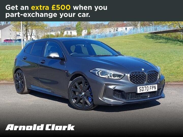 BMW 1 Series 2.0 M135i Auto XDrive Euro 6 (s/s) 5dr