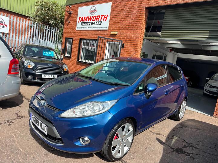 Ford Fiesta 1.4 TDCi Titanium 5dr