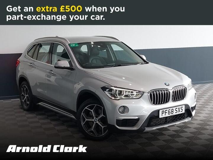 BMW X1 2.0 20i XLine DCT SDrive Euro 6 (s/s) 5dr