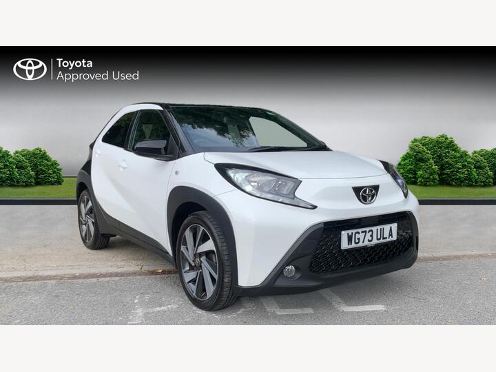 Toyota Aygo X 1.0 VVT-i Edge Euro 6 (s/s) 5dr
