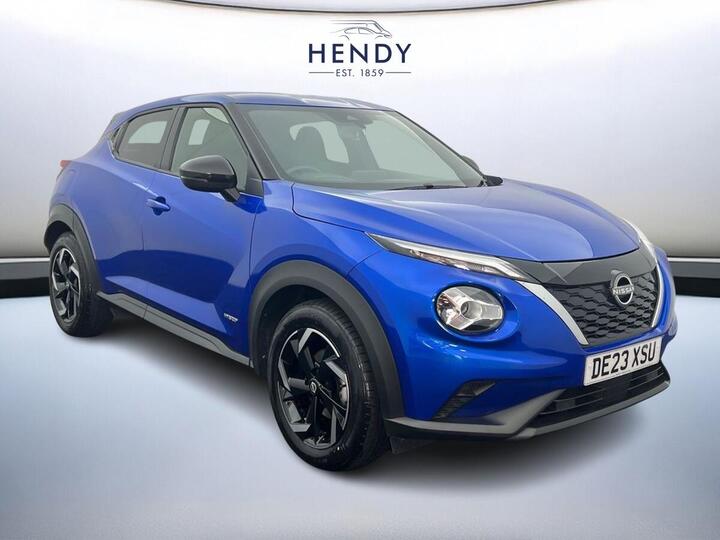 Nissan JUKE 1.6 N-Connecta Auto Euro 6 5dr