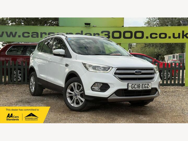 Ford KUGA 1.5 TDCi Titanium Euro 6 (s/s) 5dr