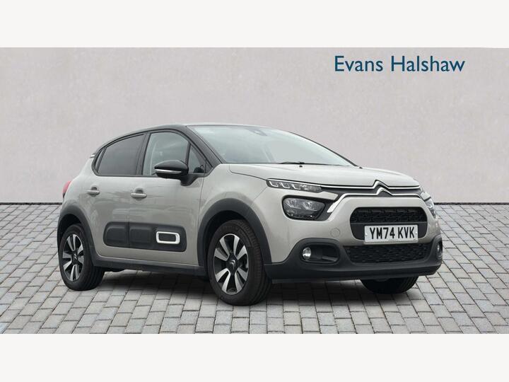 Citroen C3 HATCHBACK 1.2 PureTech PLUS Euro 6 (s/s) 5dr