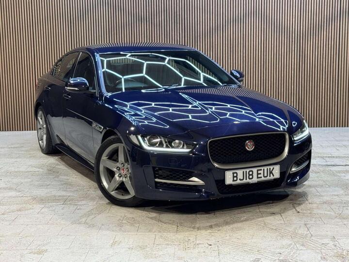 Jaguar XE 2.0d R-Sport Auto Euro 6 (s/s) 4dr