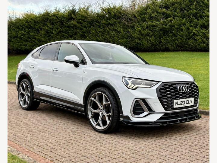 Audi Q3 2.0 TDI 35 S Line Sportback S Tronic Euro 6 (s/s) 5dr