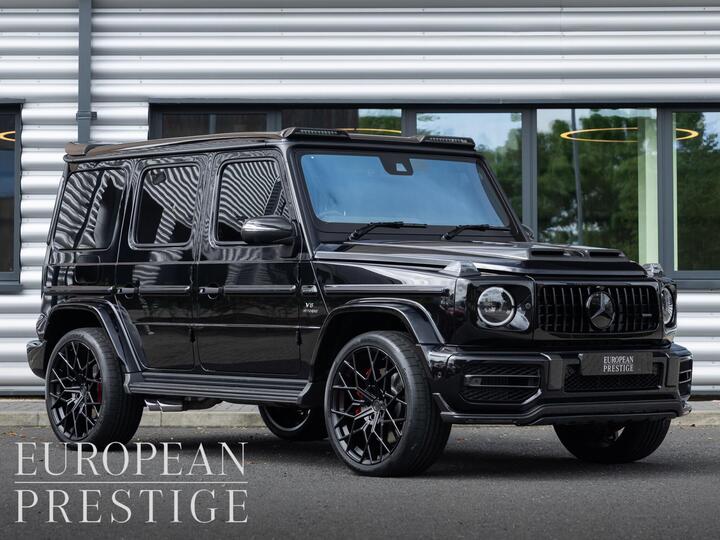 Mercedes-Benz G Class 4.0 G63 V8 BiTurbo AMG SpdS+9GT 4MATIC Euro 6 (s/s) 5dr