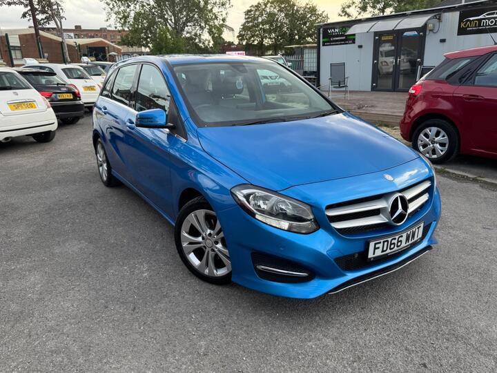Mercedes-Benz B Class 2.1 B200d Sport (Executive) 7G-DCT Euro 6 (s/s) 5dr