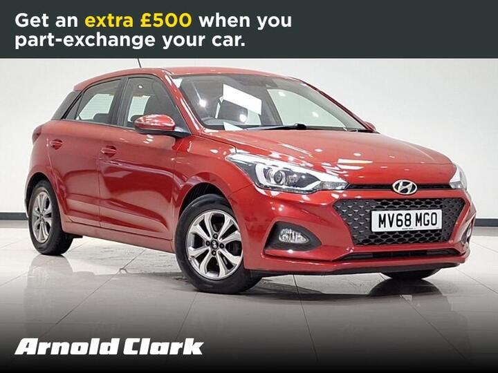 Hyundai I20 1.2 SE Launch Edition Euro 6 (s/s) 5dr