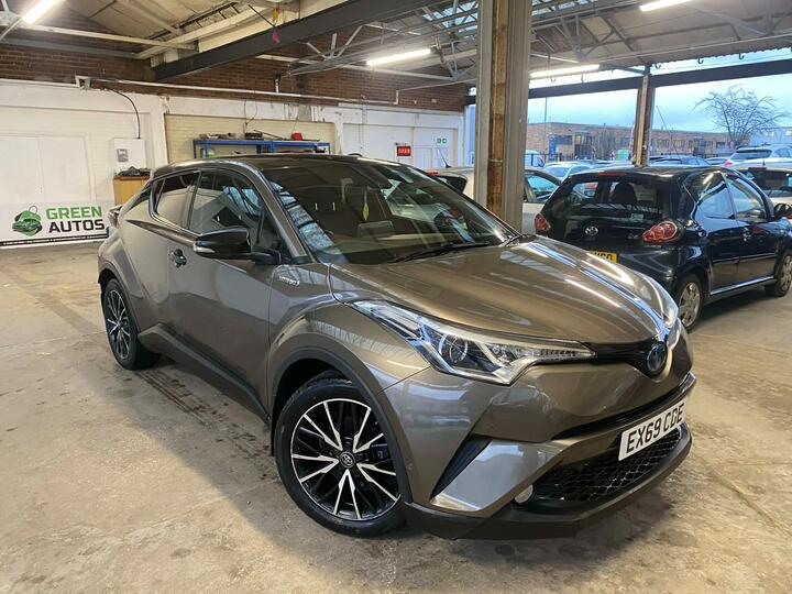 Toyota C-HR 1.8 VVT-h Excel CVT Euro 6 (s/s) 5dr