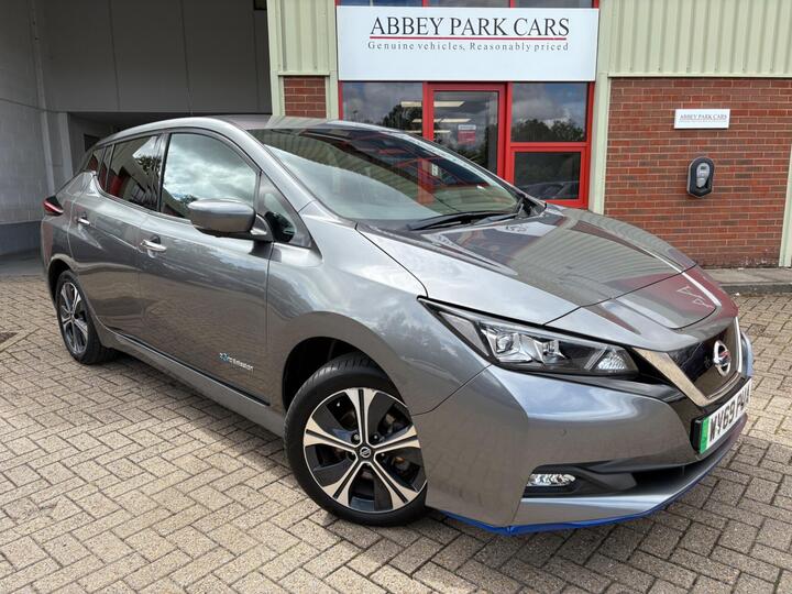 Nissan Leaf 62kWh E+ 3.Zero Auto 5dr Nissan Leaf 62kWh E+ 3.Zero Auto 5dr