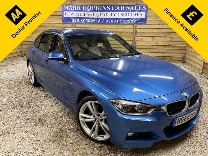 BMW 3 SERIES 2.0 320d M Sport Auto Euro 6 (s/s) 4dr