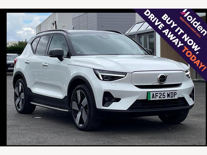 Volvo XC40 Recharge 69kWh Ultimate Auto RWD 5dr