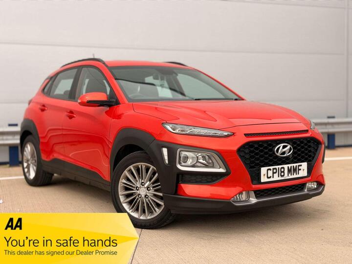 Hyundai KONA 1.0 T-GDi Blue Drive SE Euro 6 (s/s) 5dr