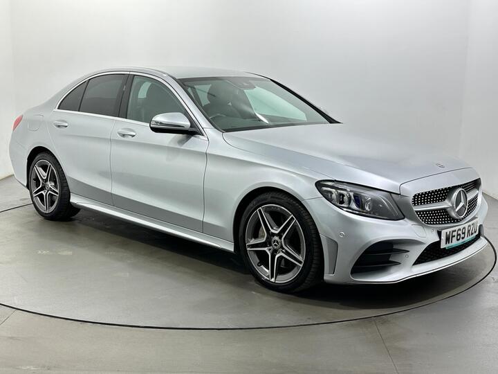 Mercedes-Benz C Class 2.0 C300d AMG Line (Premium) G-Tronic+ Euro 6 (s/s) 4dr