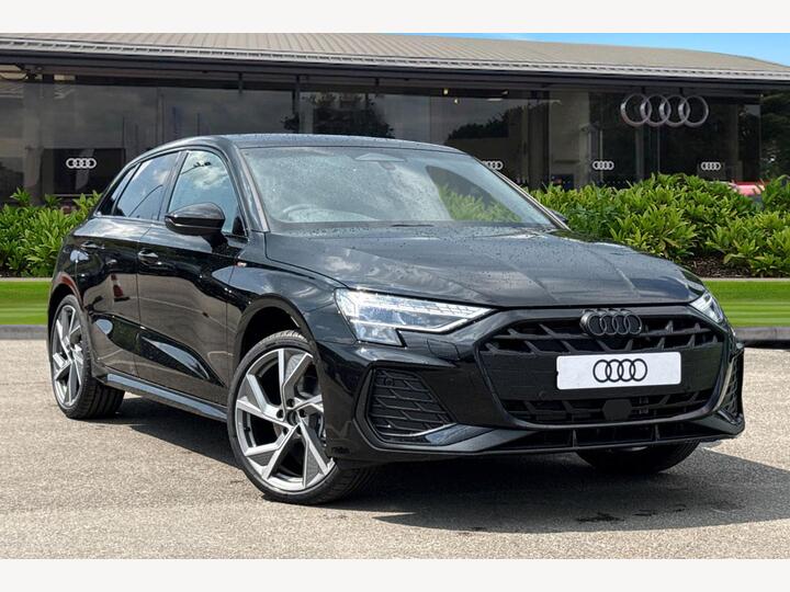 Audi A3 1.5 TFSI Black Edition Sportback S Tronic Euro 6 (s/s) 5dr