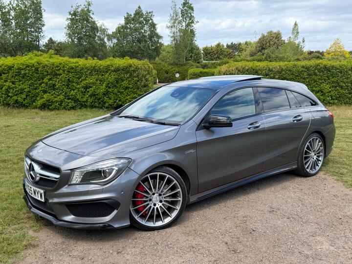 Mercedes-Benz CLA 2.0 CLA45 AMG Shooting Brake SpdS DCT 4MATIC Euro 6 (s/s) 5dr