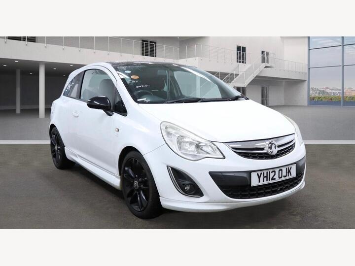 Vauxhall Corsa 1.2 16V Limited Edition Euro 5 3dr