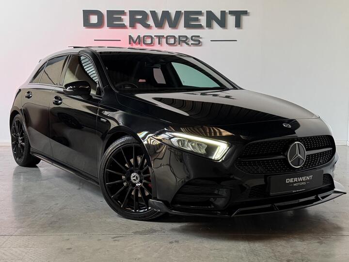 Mercedes-Benz A Class 2.0 A200d Exclusive Edition 8G-DCT Euro 6 (s/s) 5dr