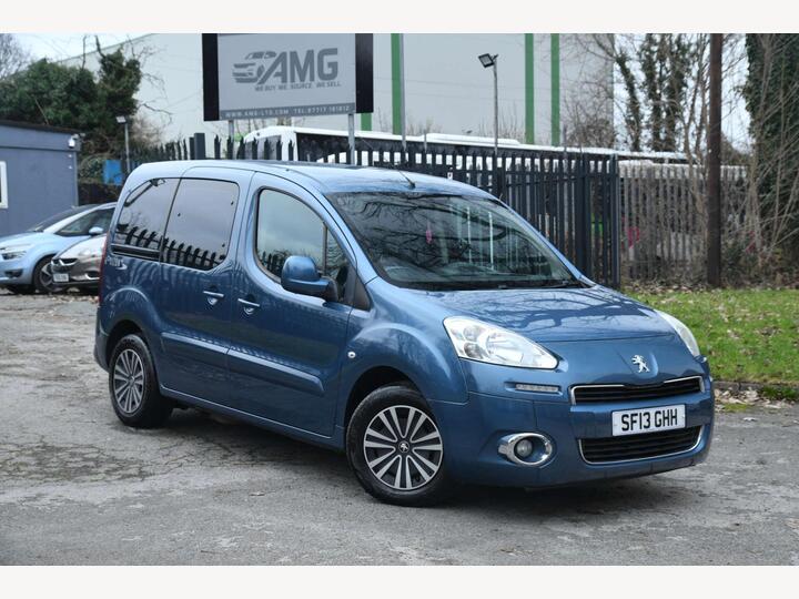Peugeot PARTNER TEPEE 1.6 HDi Tepee S EGC (s/s) 5dr