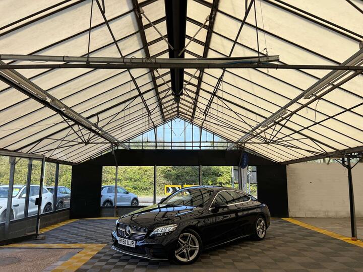 Mercedes-Benz C-CLASS 2.0 C220d AMG Line G-Tronic+ Euro 6 (s/s) 2dr