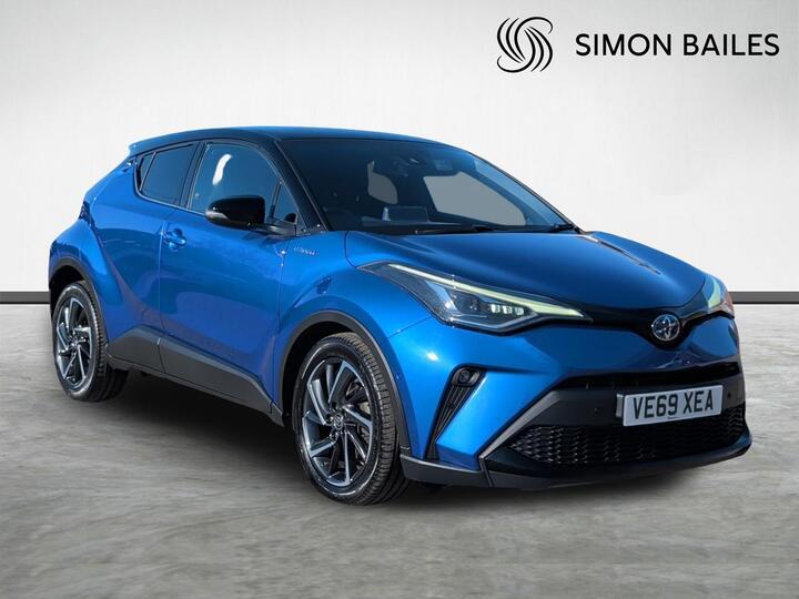 Toyota C-HR 1.8 VVT-h Dynamic CVT Euro 6 (s/s) 5dr