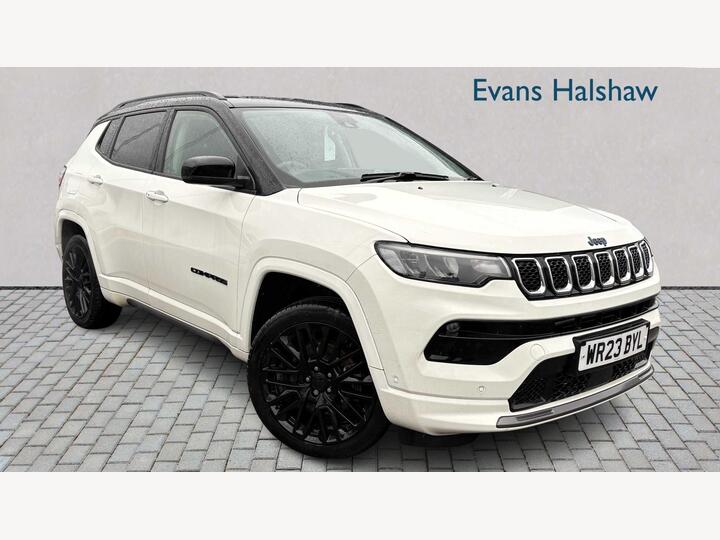 Jeep COMPASS SW 1.3 GSE T4 11.4kWh S Auto 4xe Euro 6 (s/s) 5dr