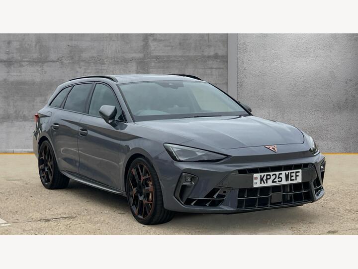 CUPRA Leon 2.0 TSI VZ3 DSG 4Drive Euro 6 (s/s) 5dr