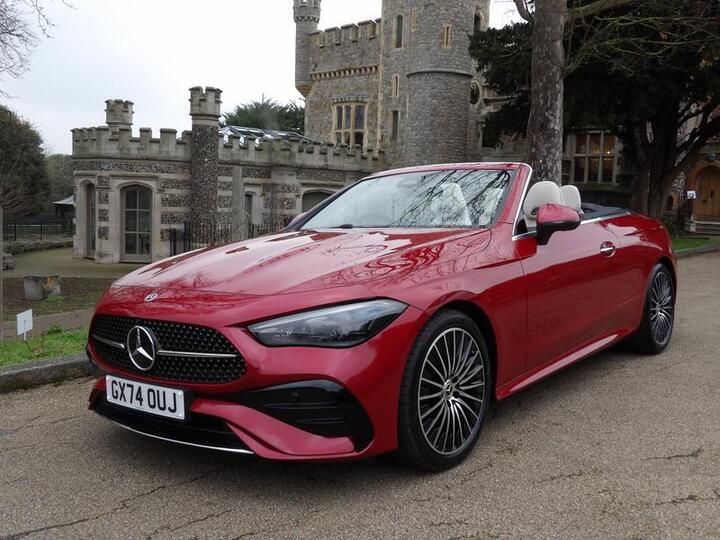 Mercedes-Benz CLE 2.0 CLE300h MHEV AMG Line (Premium) Cabriolet G-Tronic+ 4MATIC Euro 6 (s/s) 2dr