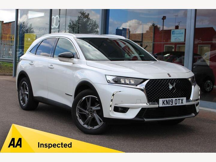 DS AUTOMOBILES DS 7 CROSSBACK 1.6 PureTech GPF Prestige Crossback EAT8 Euro 6 (s/s) 5dr