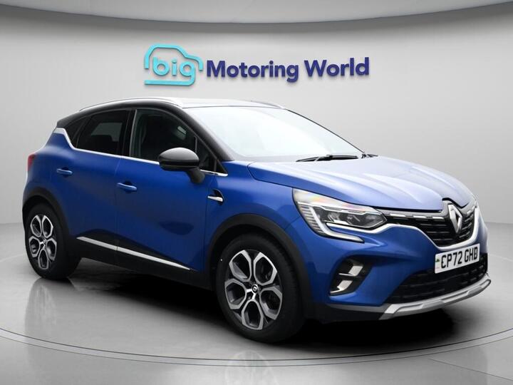 Renault Captur 1.6 E-TECH Techno Auto Euro 6 (s/s) 5dr