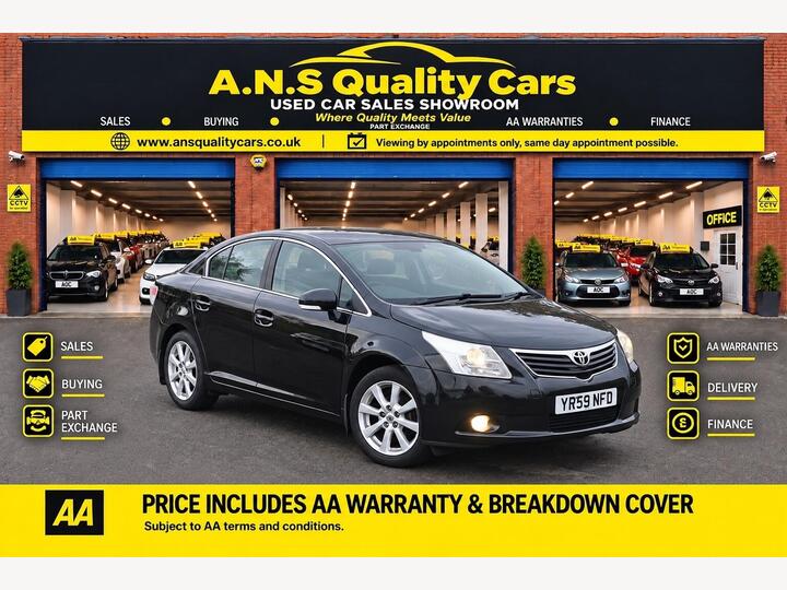 Toyota Avensis 1.8 V-Matic TR Multidrive Euro 4 4dr