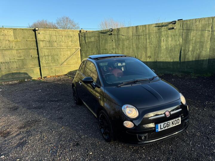 Fiat 500 0.9 TwinAir Plus Dualogic Euro 5 (s/s) 3dr