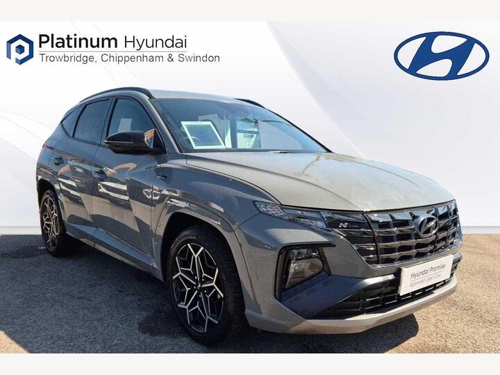 Hyundai TUCSON 1.6 T-GDi N Line Euro 6 (s/s) 5dr