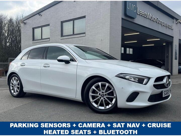 Mercedes-Benz A-CLASS 1.5 A180d Sport (Executive) 7G-DCT Euro 6 (s/s) 5dr