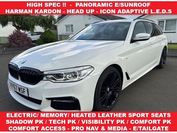 BMW 5 SERIES 3.0 530d M Sport Touring Auto XDrive Euro 6 (s/s) 5dr