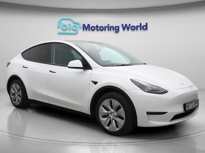 Tesla Model Y (Dual Motor) Long Range Auto 4WDE 5dr
