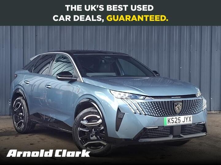 Peugeot E-3008 73kWh GT Auto 5dr