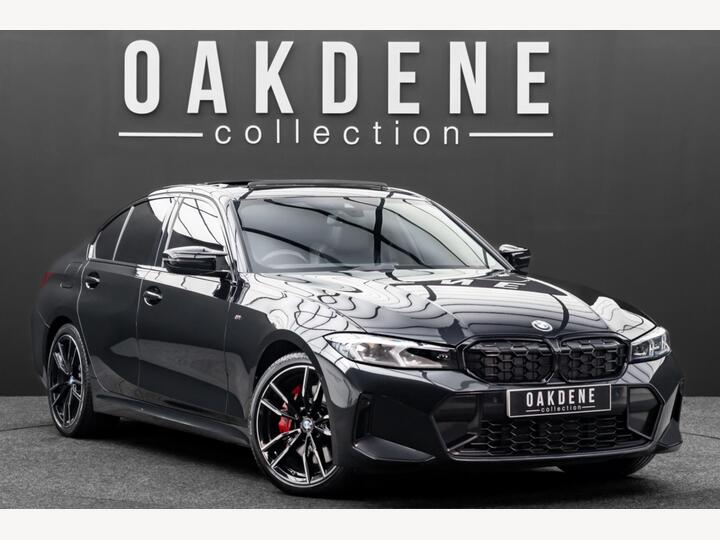 BMW 3 Series 3.0 M340i MHT Auto XDrive Euro 6 (s/s) 4dr