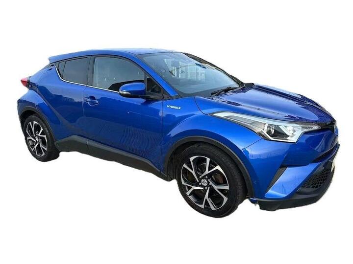 Toyota C-HR 1.8 VVT-h Design CVT Euro 6 (s/s) 5dr