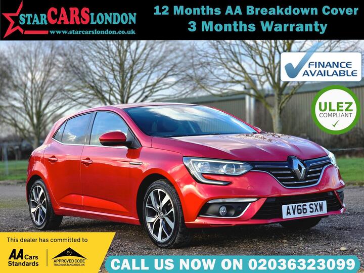 Renault Megane 1.5 DCi Dynamique S Nav EDC Euro 6 5dr