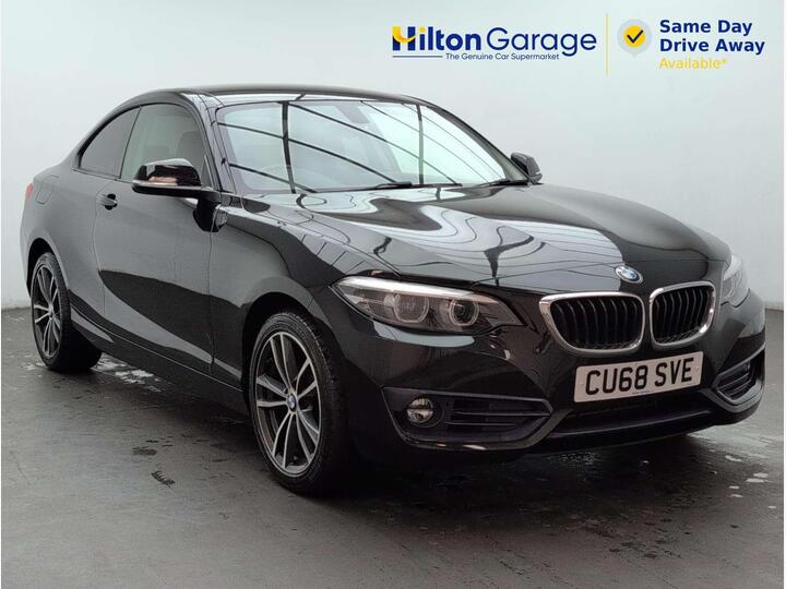 BMW 2 SERIES 1.5 218i Sport Euro 6 (s/s) 2dr